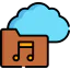 Cloud computing icon 64x64
