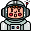 Astronaut icon 64x64