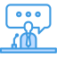 Speech icon 64x64