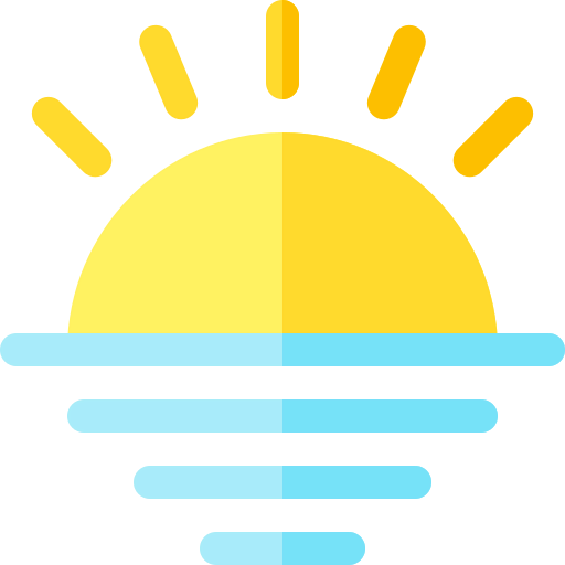 Sun icon