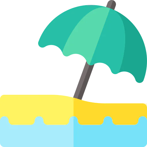 Beach icon