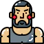 Bodybuilder icon 64x64