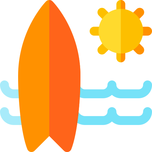 Surfboard icon