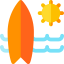 Surfboard アイコン 64x64