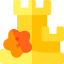 Sand castle アイコン 64x64