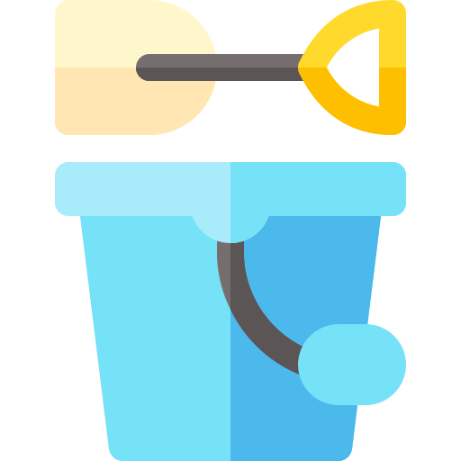Sand bucket icône