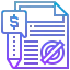 Financial statement icon 64x64