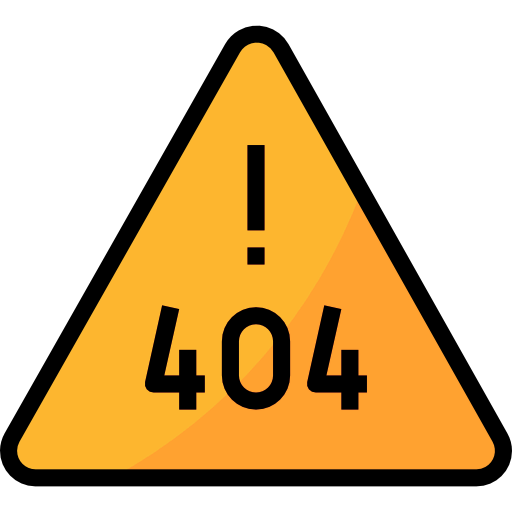 Error 404 icon