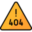 Error 404 ícono 64x64