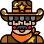 Cowboy 图标 64x64