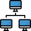 Network ícono 64x64