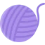 Ball of wool icône 64x64