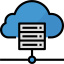 Cloud computing icône 64x64