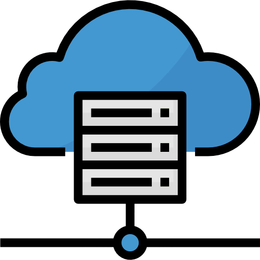 Cloud computing icon