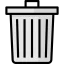 Trash icône 64x64