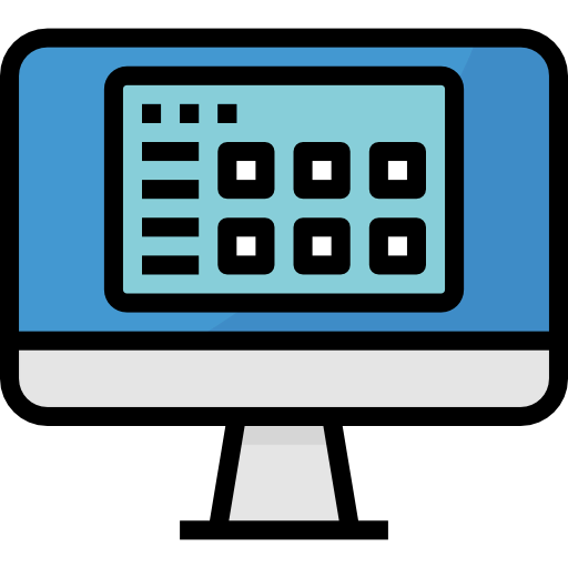Monitor icon