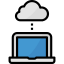 Cloud computing icône 64x64