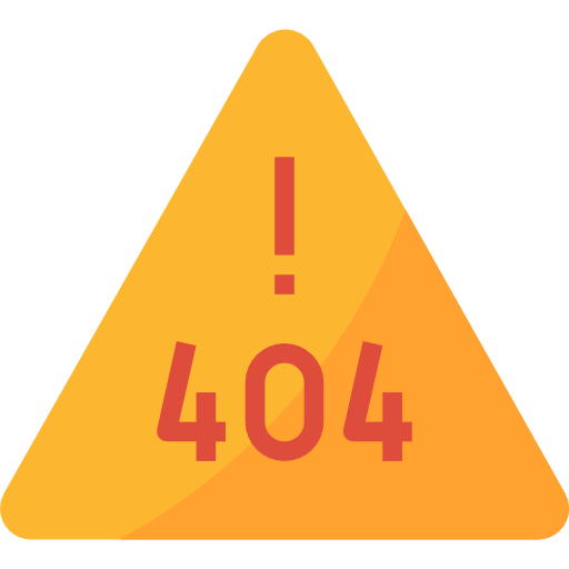 Error 404 icon