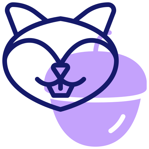 Squirrel icon