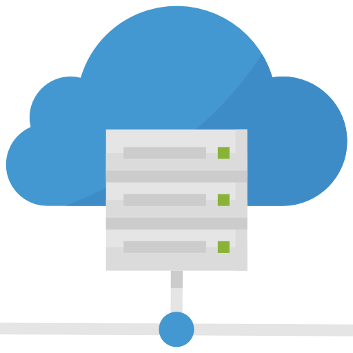 Cloud computing Ikona