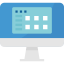 Monitor icône 64x64