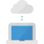 Cloud computing icône 64x64