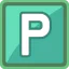 Parking ícono 64x64