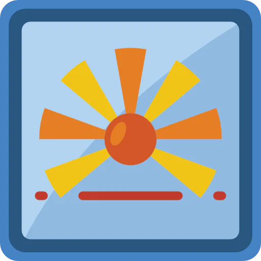 Sun icon