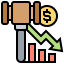 Bankruptcy icon 64x64
