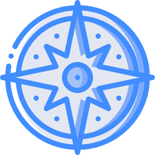 Compass icon