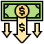 Money currency icon 64x64