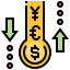 Cash flow icon 64x64