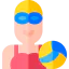 Water polo icon 64x64