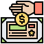 Certificate icon 64x64