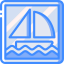 Sailing icon 64x64