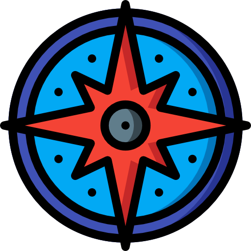 Compass icon