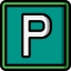 Parking icon 64x64