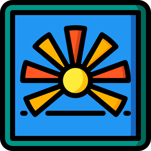 Sun icon