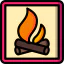 Camping icon 64x64