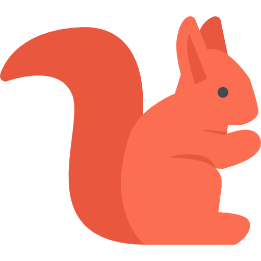 Squirrel icon