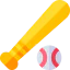 Baseball ball icon 64x64