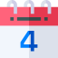 4th of july icon 64x64