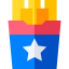French fries icon 64x64