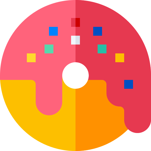 Doughnut Ikona