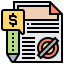 Financial statement Symbol 64x64