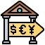 Currency exchange icon 64x64