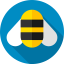 Bee icon 64x64