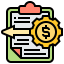 Financial information Symbol 64x64