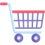 Shopping cart icon 64x64