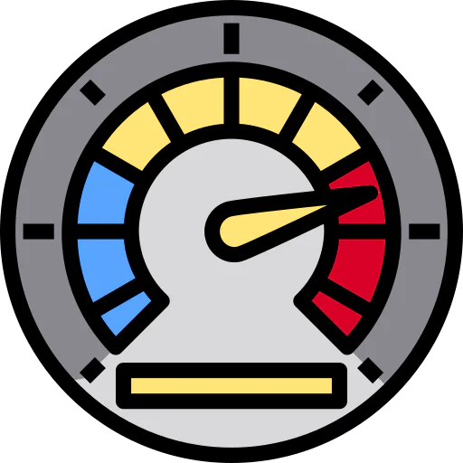 Speedometer icon